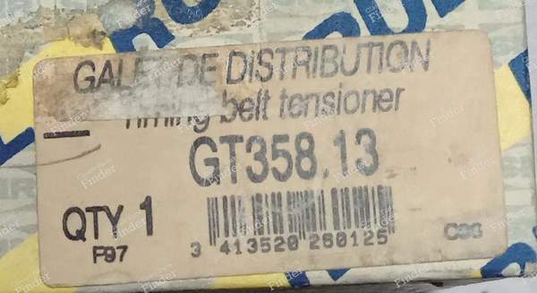 Timing belt pulley - FIAT Ritmo / Regata - GT358.13- 3