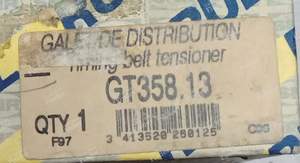 Timing belt pulley - FIAT Ritmo / Regata - GT358.13- thumb-3