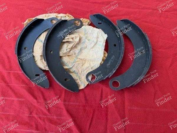 Rear brake pads - CITROËN DS / ID - 0