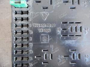 PLATINE PORTE FUSIBLES ET RELAIS - Phase 2 - PORSCHE 944 - 94461011000- thumb-1