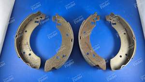 Jeu de 4 mâchoires de freins arrière - FORD Escort (MK1) - 5020545- thumb-1