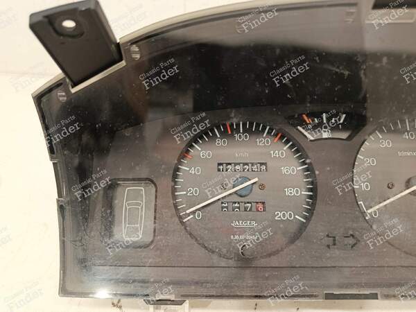Bloc compteur avec compte-tours - CITROËN ZX - 9608084680- 1
