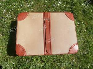 Vintage bag and suitcase - 50s-60s - PEUGEOT 403 - thumb-2
