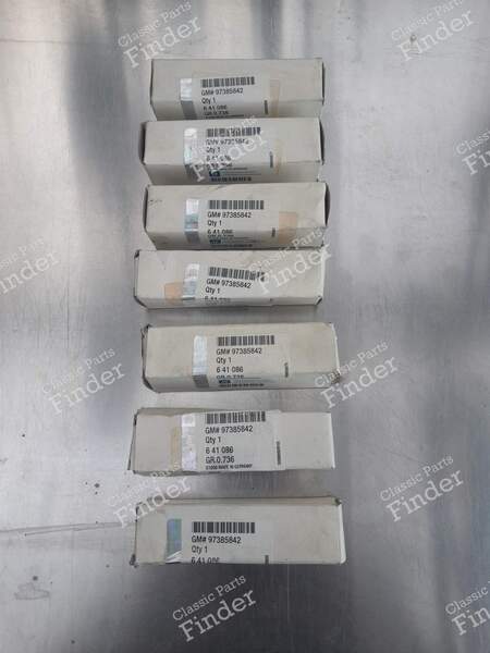 Auslassventil – 1.7 CDTI - OPEL Meriva (A) - 97385842- 2