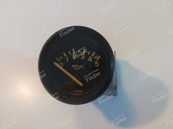 Oil pressure gauge - PORSCHE 944 - 94464711700 / 350.271/31/16- 1