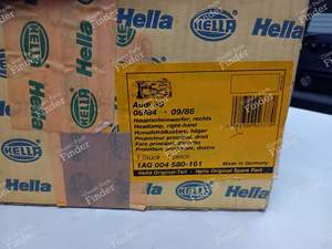 New right headlight - AUDI 80 / 4000 / 5+5 (B2) - 1AG 004 580-161- thumb-1