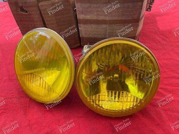 Pair of yellow headlights for BMW or others - OPEL Manta (A) - 3