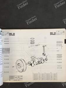Spare Parts Manual - PR 880 - RENAULT 6 (R6) - 7701428480- thumb-2