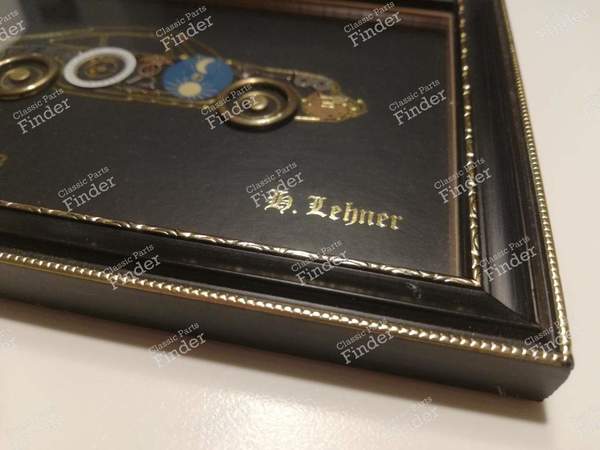 Kunstwerk - 'Collage' (Collage) - PORSCHE 911 / 912 (901) - 2