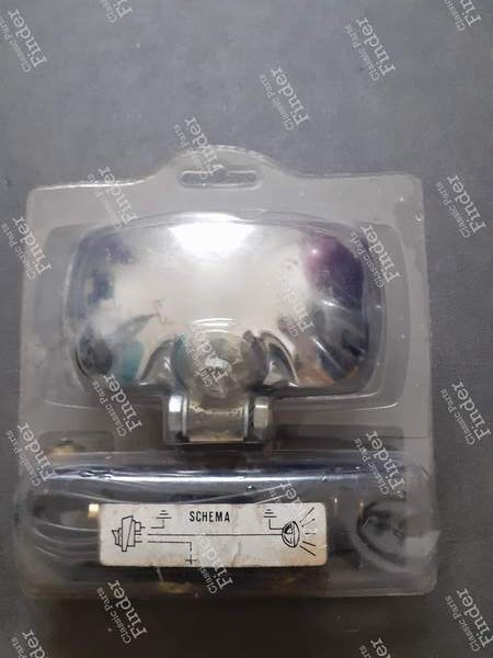 Komplettes Rückfahrlicht-Set – für alle Marken - PEUGEOT 404 - TPE B51- 1