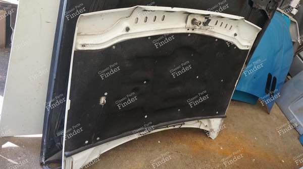 White cover - PEUGEOT 205 - 1