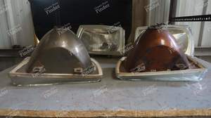 Optique de phare - PEUGEOT 304 - 621058 (L) - 621059 (R)- thumb-1