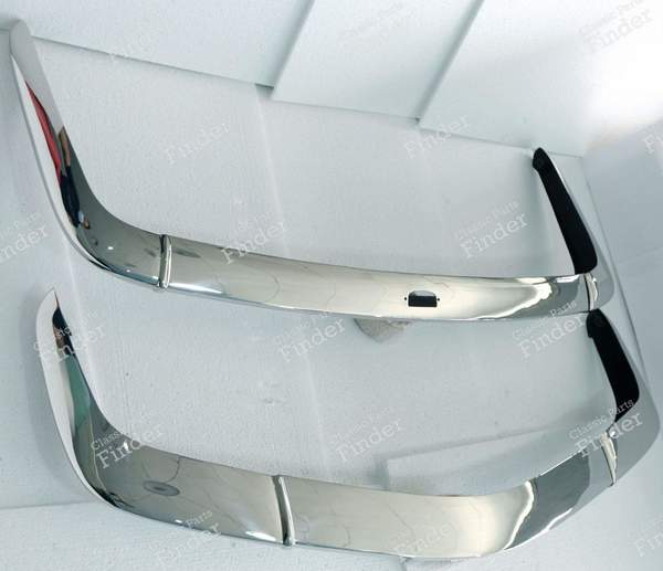 Complete front and rear bumpers - SIMCA Coupé 1000 / 1200 S - 0