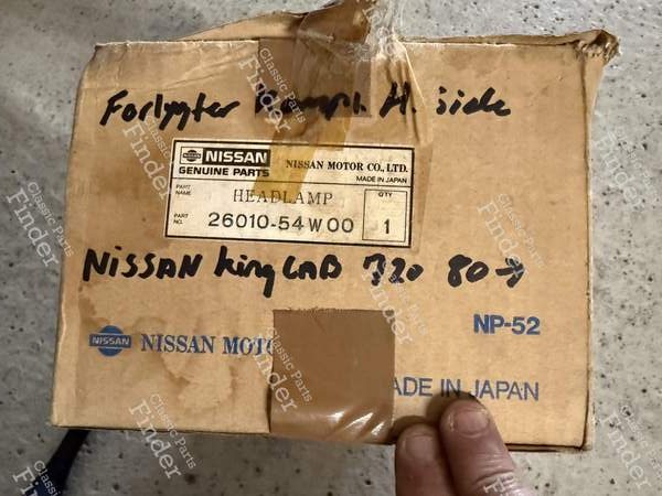 Headlights - Right side - DATSUN 720 - 26010-54W00- 4