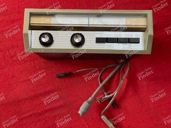 Genuine car radio - CITROËN DS / ID - Radioën S191- 1