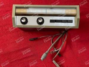 Genuine car radio - CITROËN DS / ID - Radioën S191- thumb-1