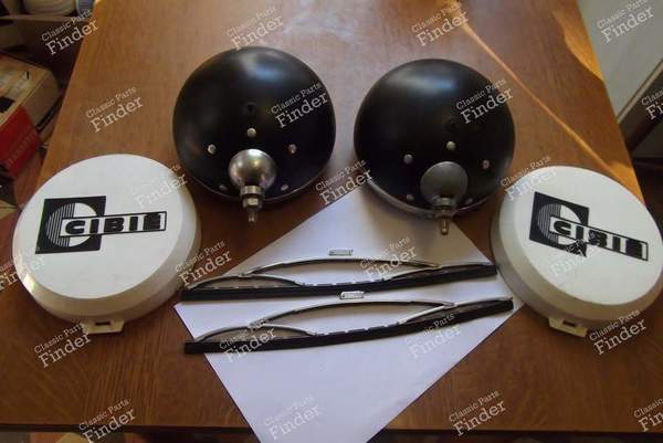 Oscars Cibié 'Top Iode' - ALPINE A110 - 14508 A- 2