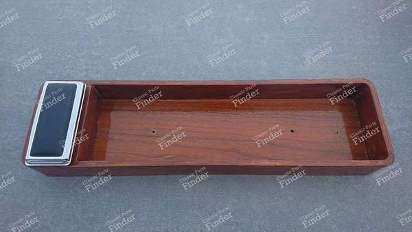 Tablette en bois Console centrale en bois avec cendrier - MERCEDES BENZ SL (W113) (Pagode) - 6