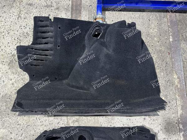 Trunk carpeting - VOLKSWAGEN (VW) Golf II / Jetta - 2