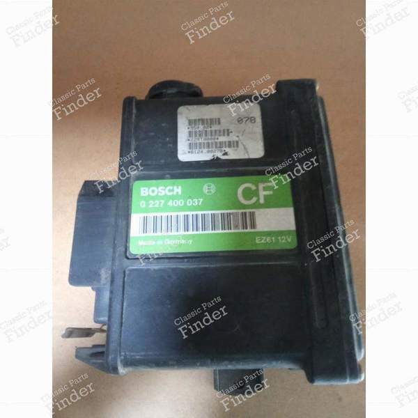 GSI engine control unit - OPEL Kadett (E) - 0227400037