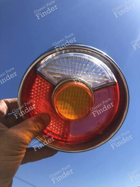 Pair of REAR LIGHTS (glasses) - Right & Left - BMW 1500 / 1600 / 1800 / 2000 (Neue Klasse) - 18358 (R) / 18348 (L)- 5