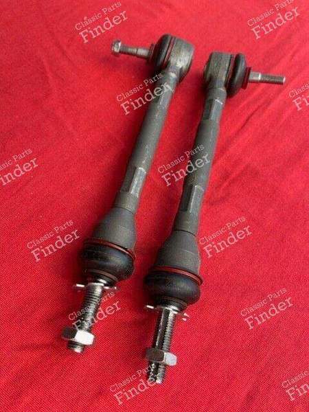 Pair of adjustable steering rods - Renault 4CV, Dauphine, Floride... - RENAULT 4 CV - 2