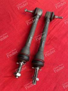 Pair of adjustable steering rods - Renault 4CV, Dauphine, Floride... - RENAULT 4 CV - thumb-2