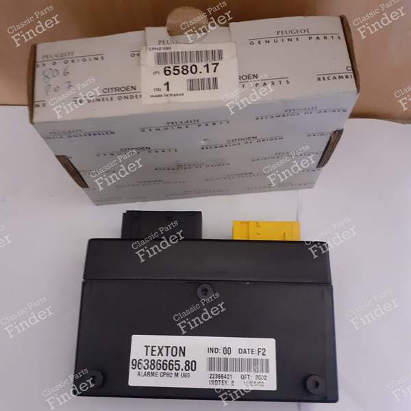 Boitier de centralisation - PEUGEOT 806 - 6580.17- 2