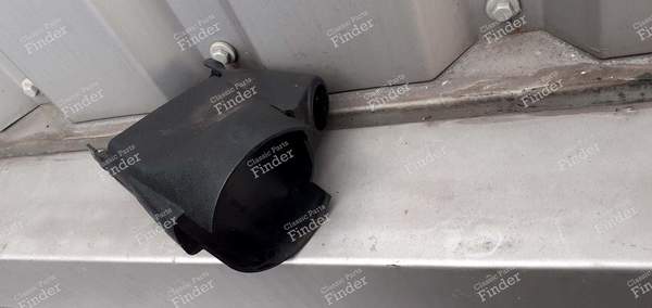 Barillet de contact avec clé et cache en plastique - VOLKSWAGEN (VW) Passat / Santana (B2) - 171905851- 3