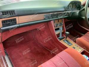 Complete red interior - MERCEDES BENZ S (W126) - thumb-7