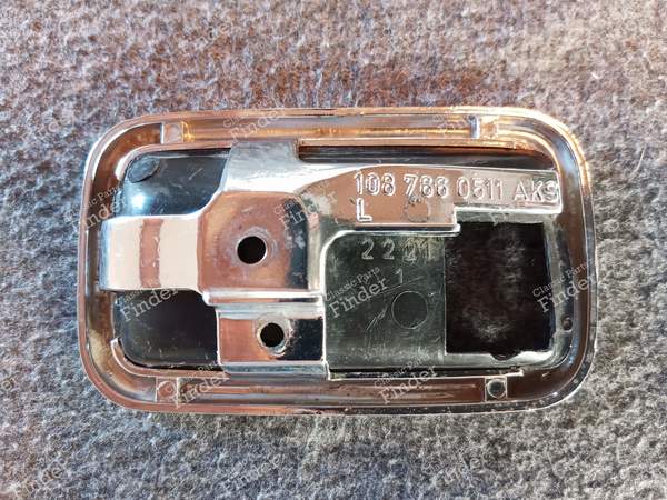 Innentürschloss Chrom Backen - links - MERCEDES BENZ 600 (W100) - 1087660511- 1