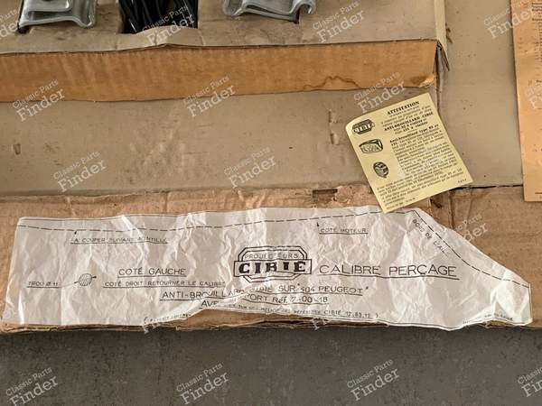 Nebelscheinwerfergehäuse Cibié - PEUGEOT 404 - 12-83-12- 6