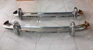 Complete front and rear bumpers - VOLKSWAGEN (VW) 1500 / 1600 (Typ 3)