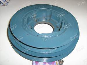 Crankshaft pulley - NISSAN Laurel (C32) - 1230350L00- thumb-1