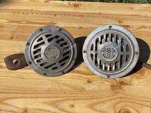 2 klaxons - CITROËN Rosalie