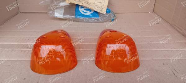 Orange original quality turn signal glass - 1963 ->1974 - VOLKSWAGEN (VW) Käfer / Beetle / Coccinelle / Maggiolino / Escarabajo - 111953161J- 1