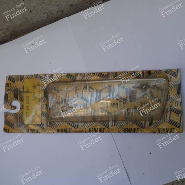Turn signal / pilot light cap, left front - RENAULT 14 (R14) - 4076H / 7701020507- 1