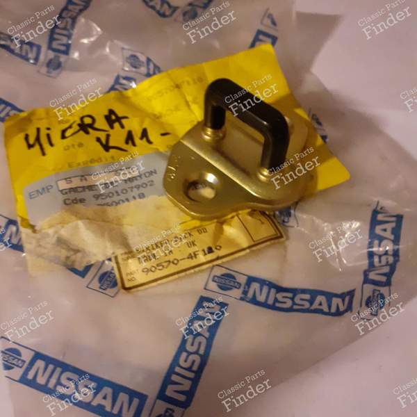 Tailgate lock striker - NISSAN Micra (K11) - 905704F110