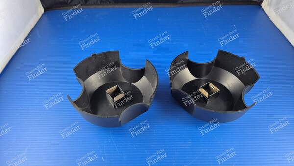 Set of 2 wheel center caps - Coupe version - PEUGEOT 104 / 104 Z - 541572- 2