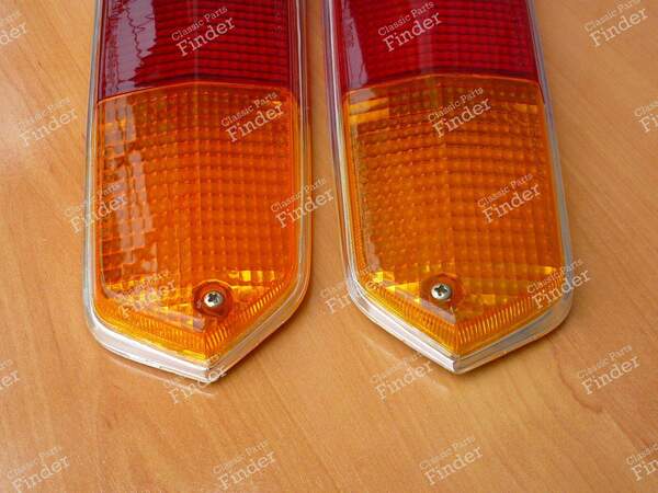 Paire de lentilles de feux arrière - Phase 1 - RENAULT 16 (R16) - 617- 3