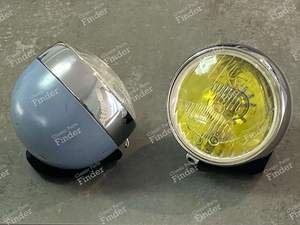 Ball headlights for Porsche 911, Citroën DS - PORSCHE 911 / 912 E (G Modell) - 53.05.008- thumb-1