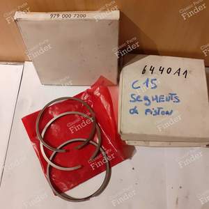 Set of piston rings - Citroën-Peugeot - CITROËN AX