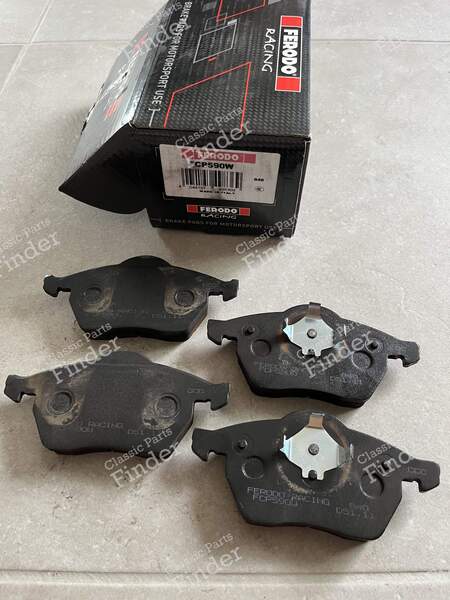 Plaquettes de freins avant 'RACING' - VOLKSWAGEN (VW) New Beetle - FCP590W- 1