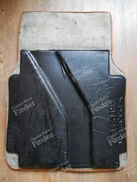 Lot de 4 tapis de sol - MERCEDES BENZ S (W116) - 1166840130 / 1166843829 /  1166845029 / 1166844929- 9