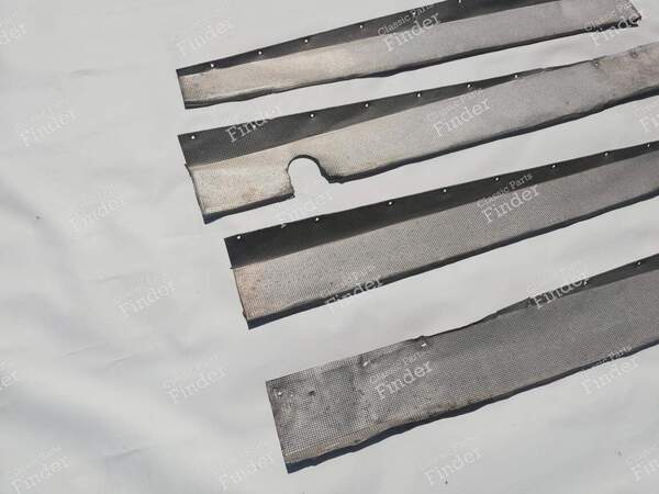 Aluminum side sill trim - CITROËN DS / ID - 853-63- 1