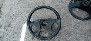 Original steering wheel - VOLKSWAGEN (VW) Golf II / Jetta - 191 419 091A- thumb-0