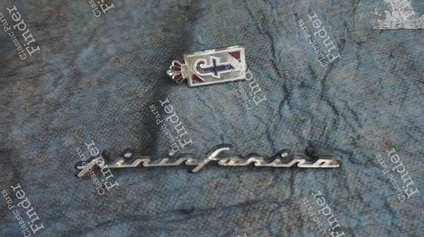 Logo und Signet Pininfarina - PEUGEOT 406 Coupé - 0