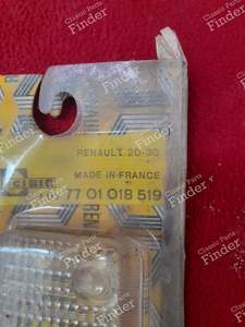 Right front blinker cap - RENAULT 20 / 30 (R20 / R30) - 5076D / 7701018519- thumb-1