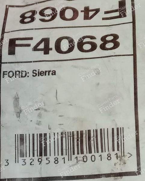 Paire de flexibles avant gauche et droite - FORD Sierra - F4068- 2