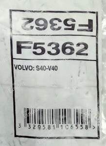 Hinterer Schlauch - VOLVO S40 / V40 - F5362- thumb-2